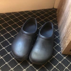 Crocs “Work On The Clock” Slip On Safety Shoes